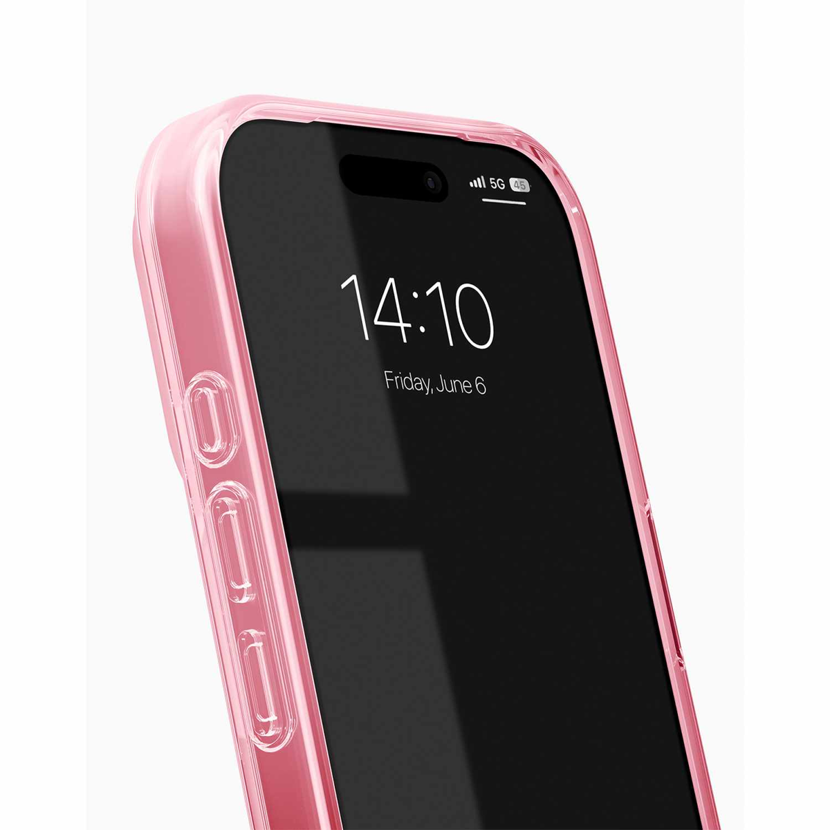 Ideal of Sweden - Glitter Glow MagSafe Case Cherry Lacquer for iPhone 17 Pro