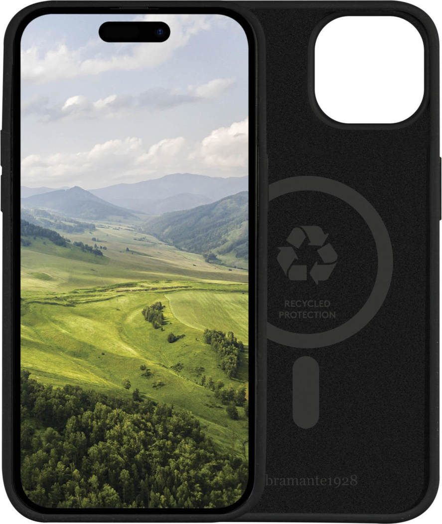 Monaco is a silicone case made with recycled silicone and recycled plastic materials, featuring a 3-layer impact protective design and an integrated MagSafe magnet
The case quickly snaps into place and fits snugly over your phone without adding bulk
Perfectly aligned magnets make wireless charging faster and easier than ever before
1.2m/4ft drop protection to protect your phone from everyday scratches and drops
Two-year warranty