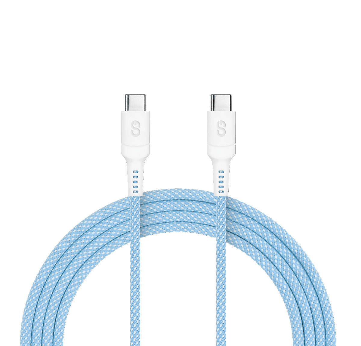 LOGiiX Vibrance Connect 100W USB-C to USB-C - Blue