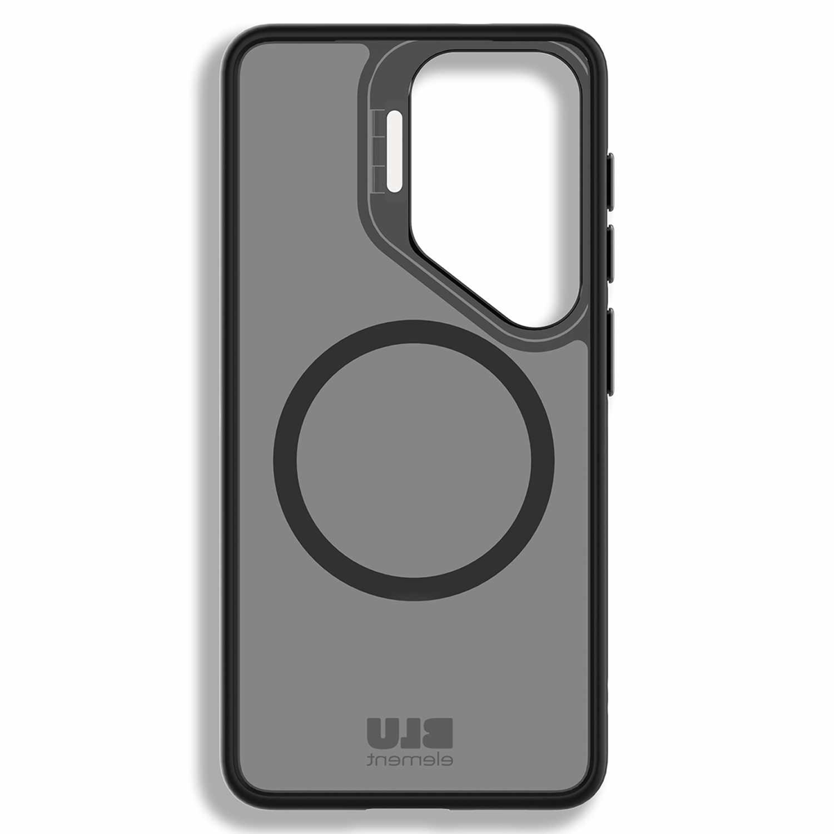 Blu Element BECKS261 Étui Chromatic Kick avec Magnets Noir pour Samsung Galaxy S26