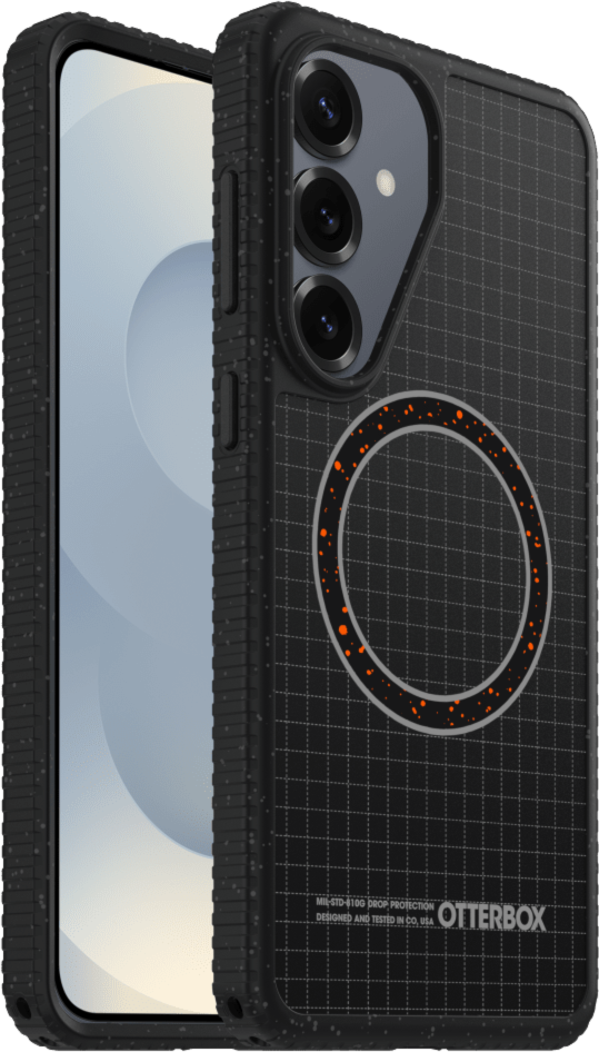OtterBox - Étui magnétique Sole pour Samsung Galaxy S26 Plus - Midnight Circuit