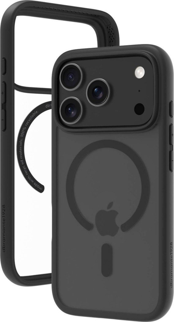 • Made from 100% GRS-certified recycled and recyclable plastic materials (1case=2x0.5l plastic bottles)
• Custom fit all-around protection
• Slim yet impact protective design (2m/6.5ft impact protection)
• Built-in MagSafe magnet
• Made without compromising on quality, functionality, and design