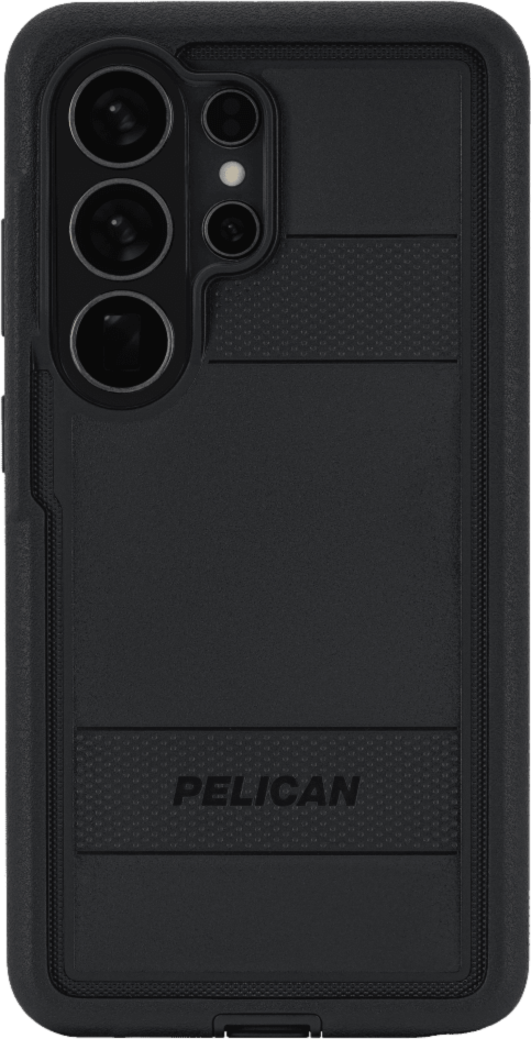 Pelican - Voyager Case with Magnet and Holster for Samsung Galaxy S26 Ultra - Black