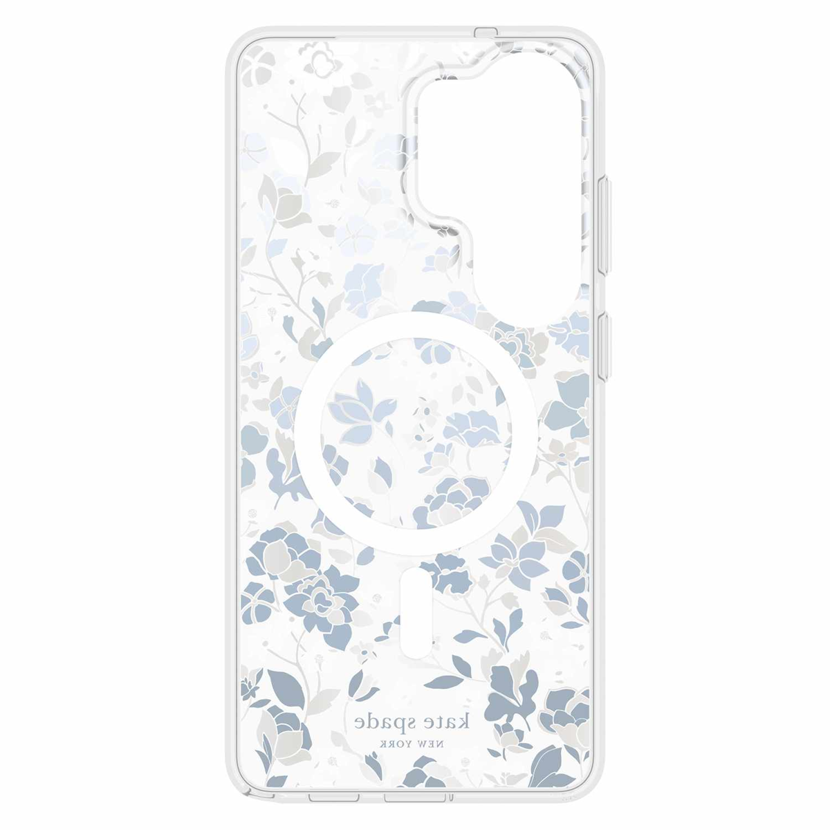 Kate Spade - Protective Case with Magnet for Samsung Galaxy S26 Ultra - Flowerbed Blue