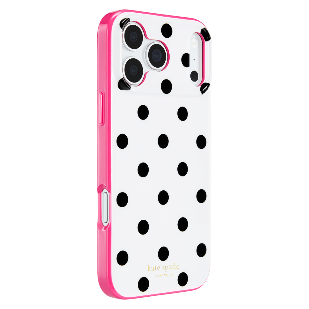 iPhone 18 Pro/17 Pro Kate Spade Protective MagSafe - Stripe Diamond Blue