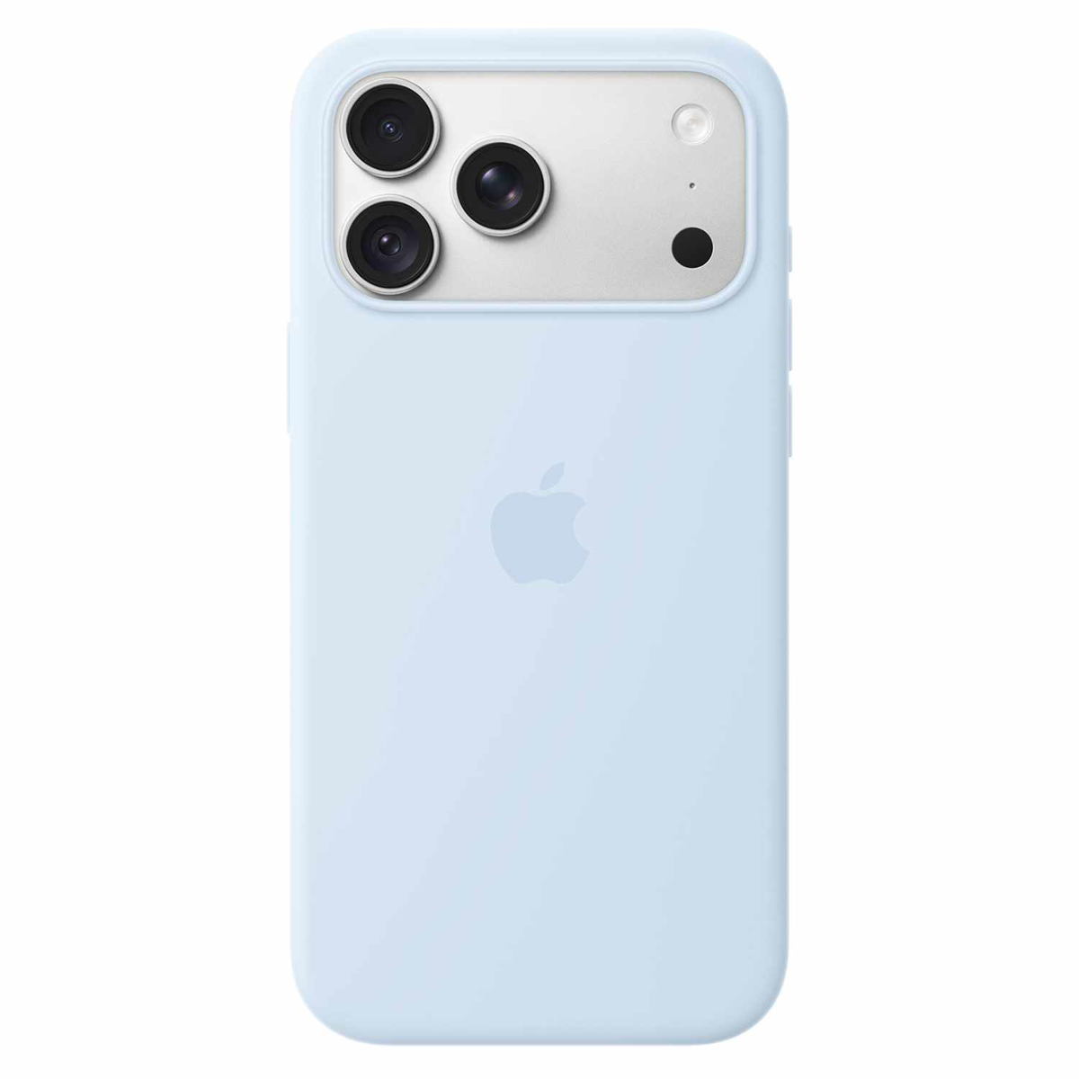 Apple - Étui en silicone avec MagSafe Bleu vif pour iPhone 18 Pro Max