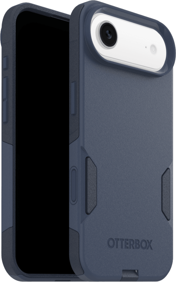 The OtterBox Commuter Series with MagSafe is a rugged, pocket-friendly case offering 3X military standard drop protection and features built-in magnets for MagSafe accessories.