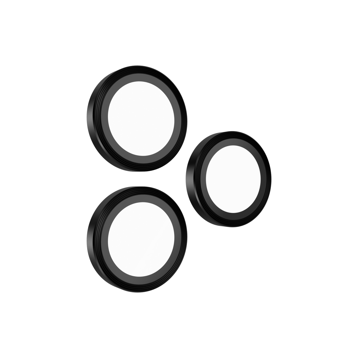 Keep the camera lens on your device in tip top shape with the Case-Mate Aluminum Ring Glass Lens Protector.