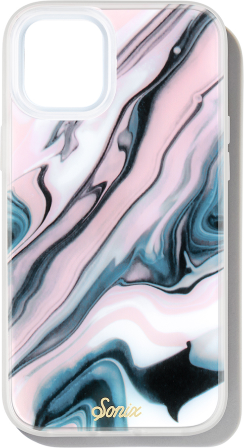 Sonix Clear Coat Case for iPhone 12 mini - Blush Quartz