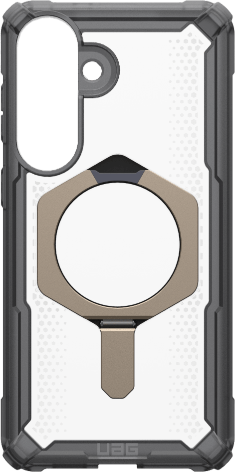 UAG - Plasma XTE Rugged Kickstand Case w/Magnets Ash/Titanium for Samsung Galaxy S26+