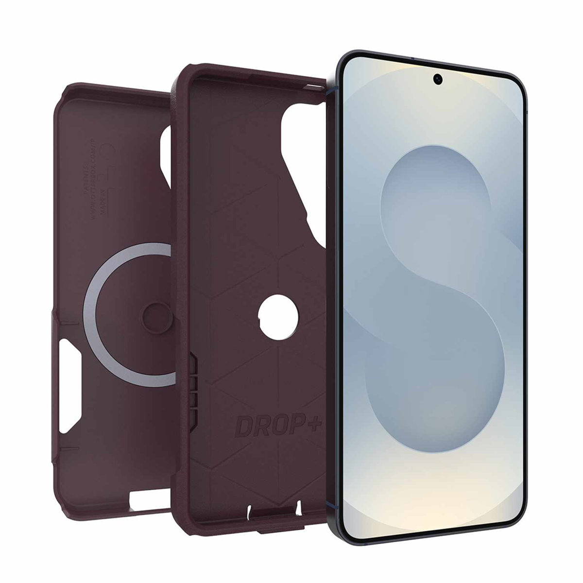 OtterBox 7799812 Étui Commuter avec Magnets Purple Mistery pour Samsung Galaxy S26