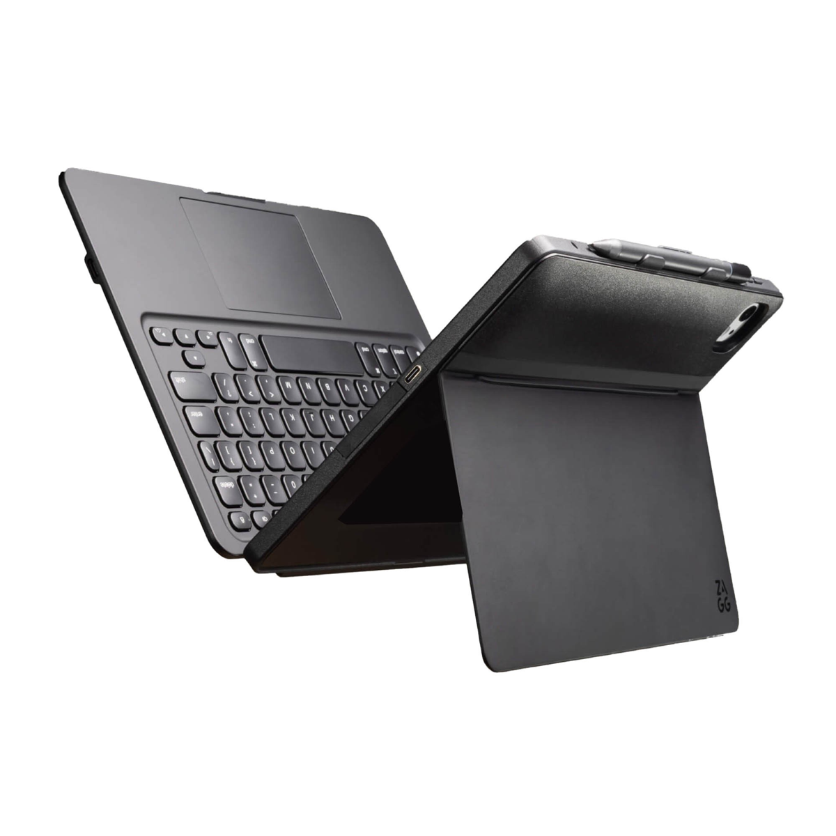 iPad Air 11-in M3/M2 ZAGG Pro Keys Connect Keyboard - Black