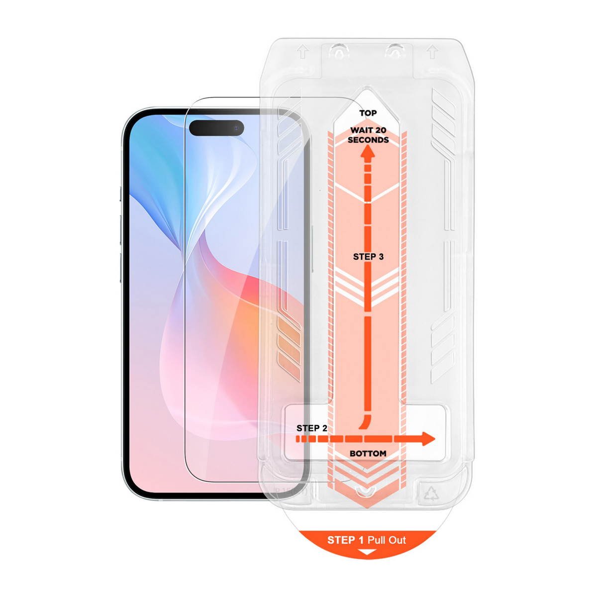 The HyperGear HD Tempered Glass Screen Protector is a tough, ultra-thin screen protector that safeguards devices against drops, scratches, and bumps.