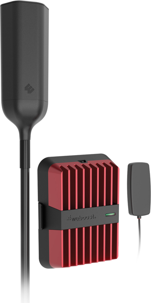 <p>5G ready, the weBoost Drive Reach OTR is a powerful in-vehicle/semi-truck signal booster engineered to improve cellular signal while on the road.</p>