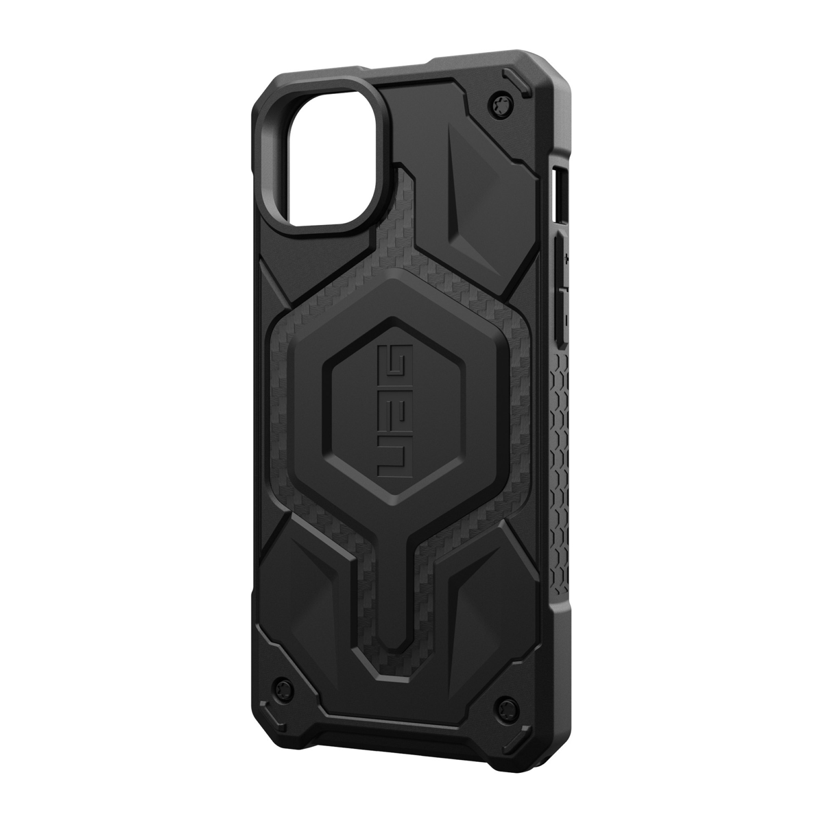 The quintessential, all-terrain, rugged protective case now available with built-in MagSafe module. The UAG Monarch Pro is equipped with premium materials for premium protection.