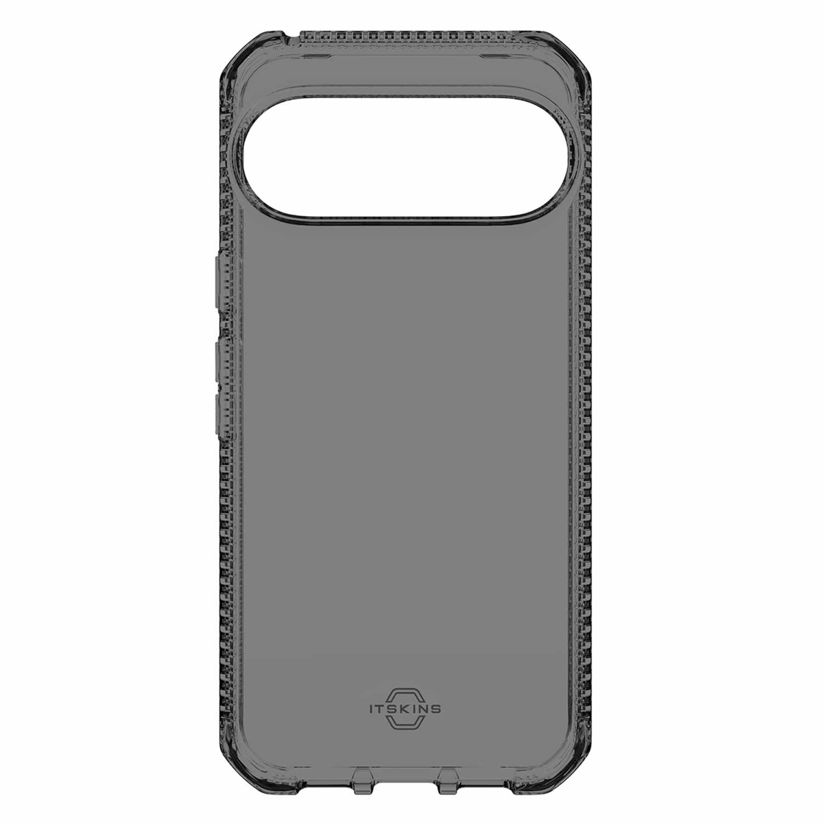 ITSKINS - Coque transparente Spectrum_R « Smoke » pour Google Pixel 11/11 Pro/10/10 Pro