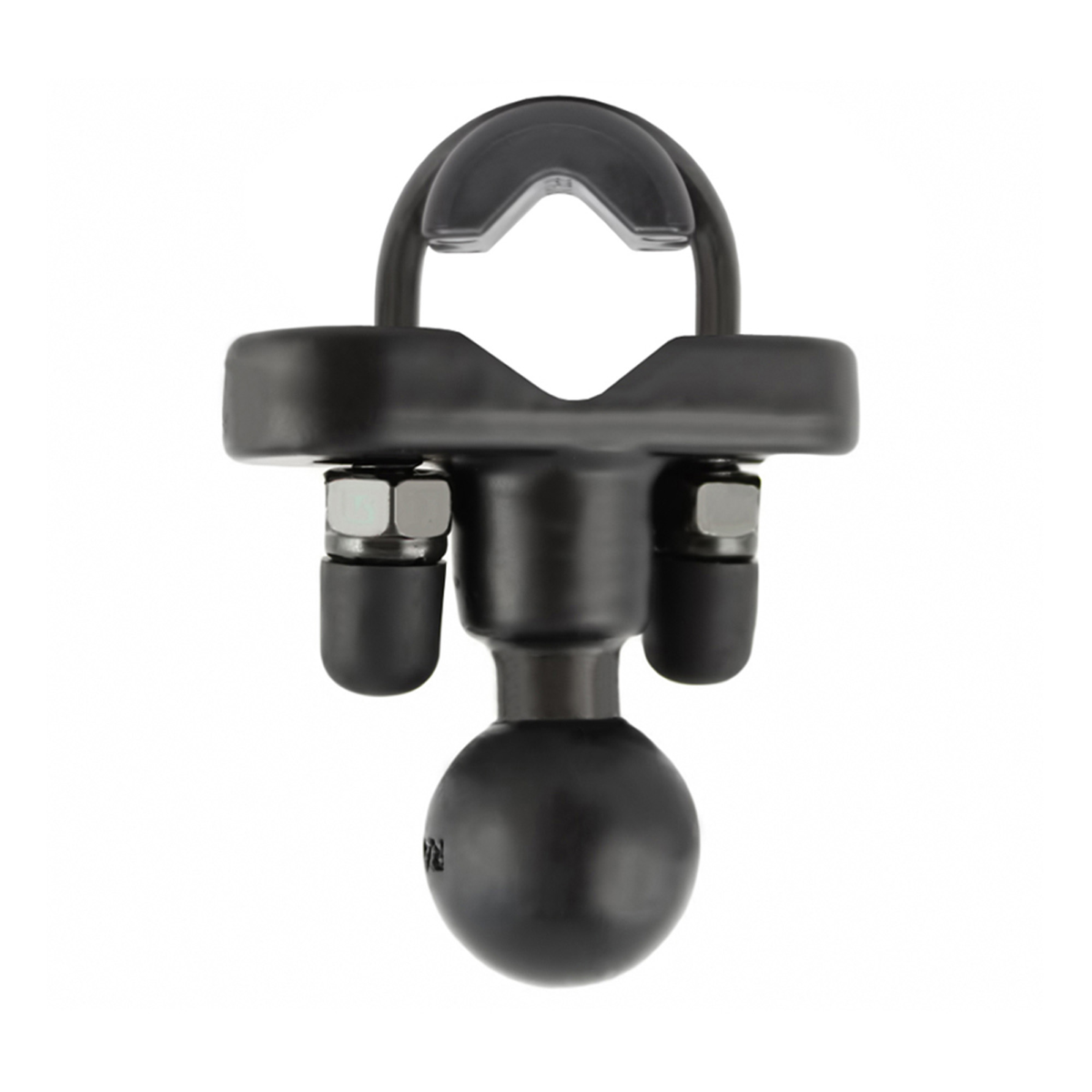 RAM U-Bolt Ball Base for Rear View Mirrors - B Size clear