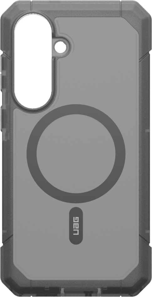 UAG - Trooper Rugged Case w/Magnet Ash for Samsung Galaxy S26+