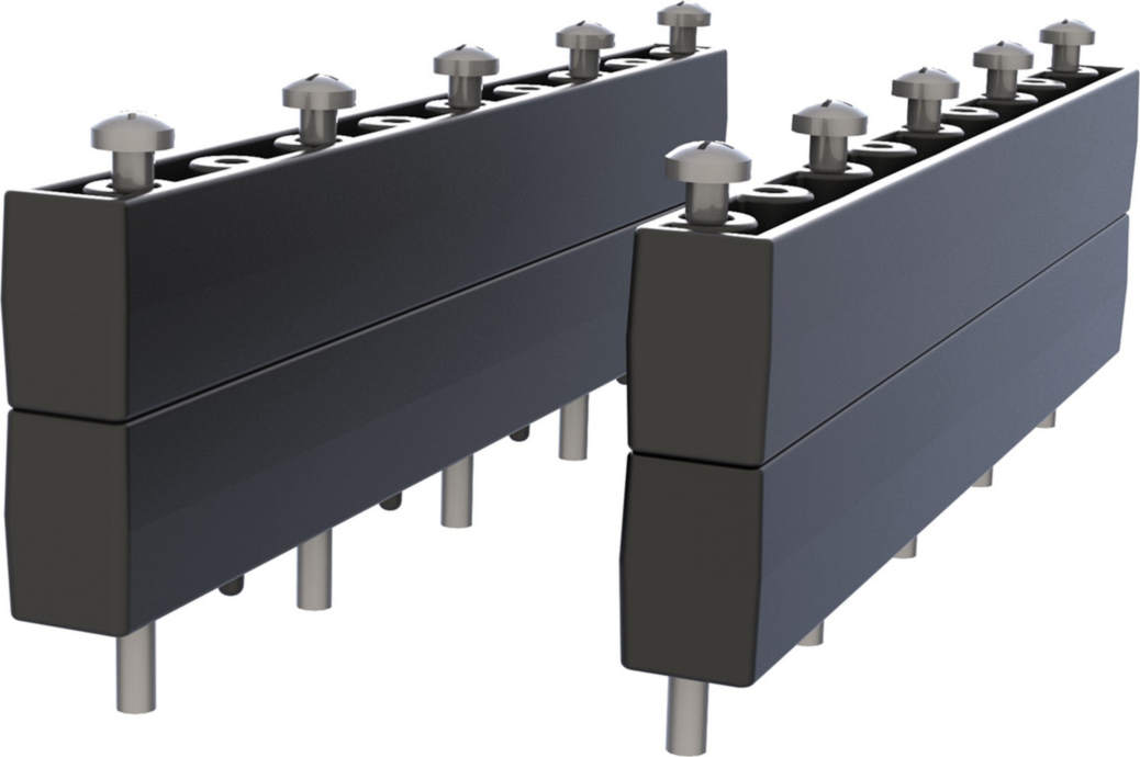 Standoff risers provide additional height to RAM holders, accommodating extra space for tablets with support accessories including hand straps and kick stands.