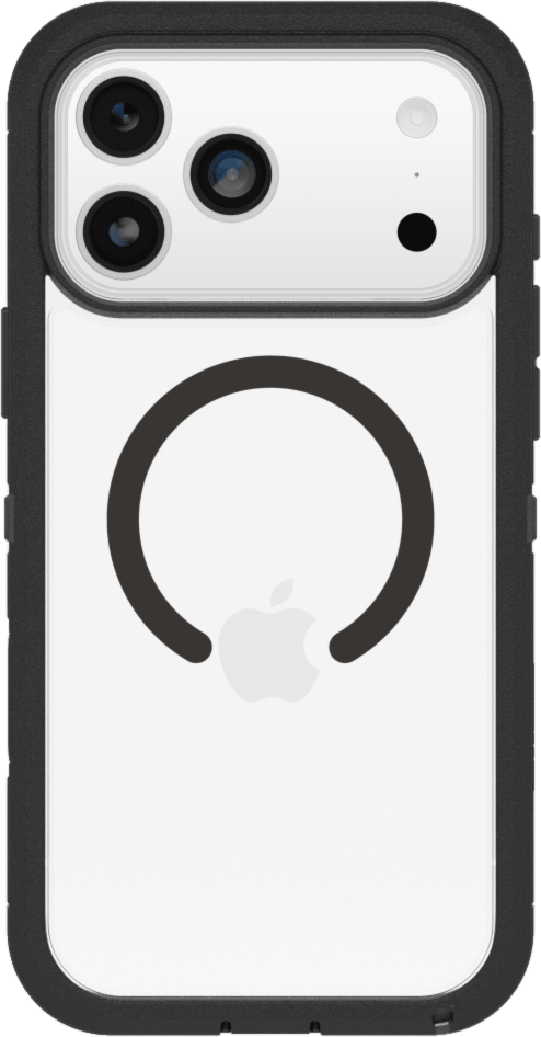 Get sleek, legendary phone protection with the OtterBox Defender Series Pro XT with MagSafe, a rugged dual-layer design that guards devices against drops, dirt, scrapes, and bumps.