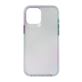 The Gear4 D3O Iridescent Crystal Palace Case has a protective sleek transparent construction that best shows off the cellular device with a patter of lustrous colour.