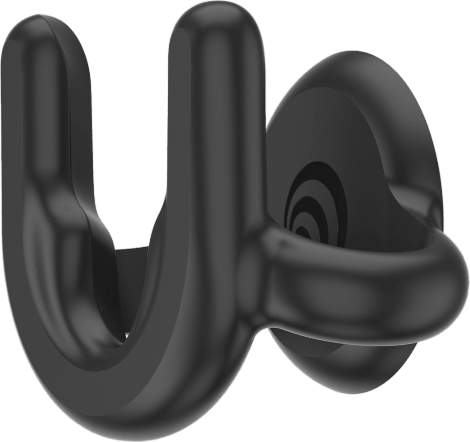 Popmount 2 Multi-surface Mount - Black