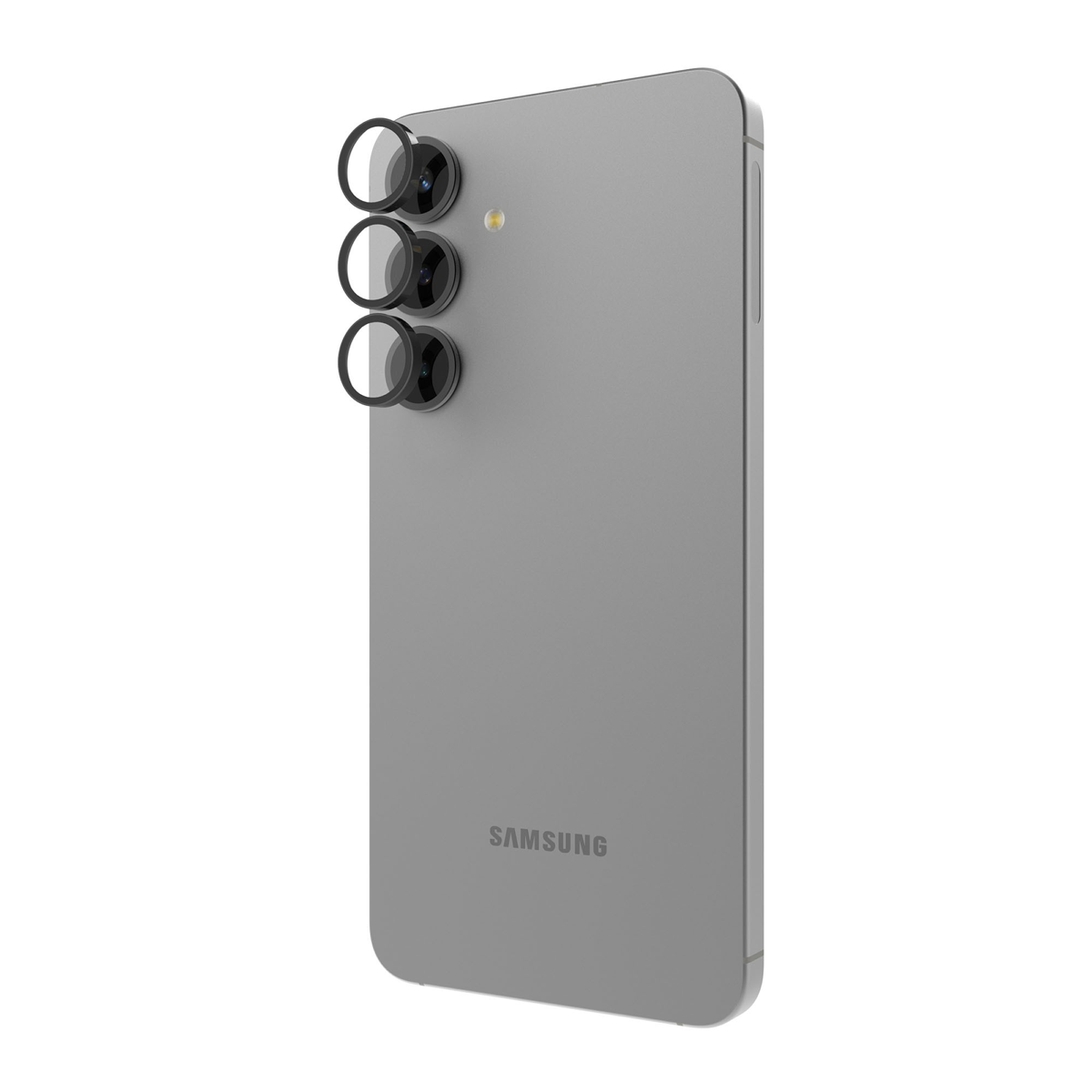 The InvisibleShield ZAGG Glass Lens Protector safeguards the phone camera lenses from impact, scratches, rough surfaces, or the contents of your bag or pocket.