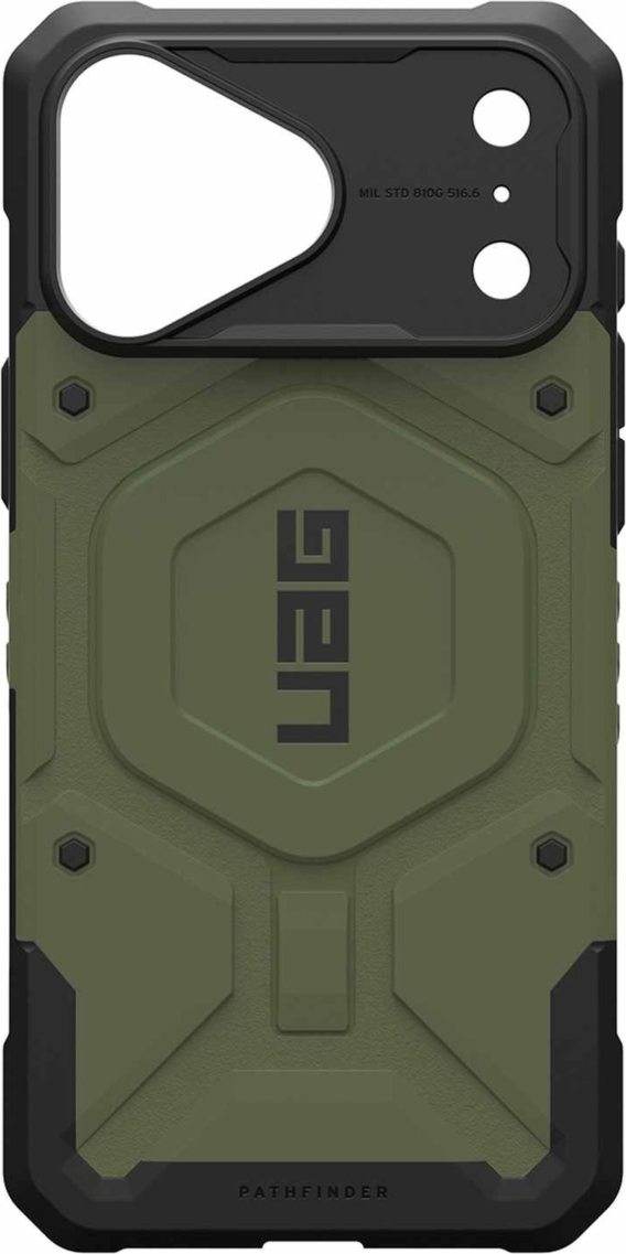 UAG - Pathfinder MagSafe Rugged Case Olive Drab for iPhone 18 Pro Max/17 Pro Max
