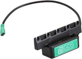 The RAM GDS® Vehicle Dock Cup will connect to any GDS® vehicle dock for tablets with IntelliSkin®.