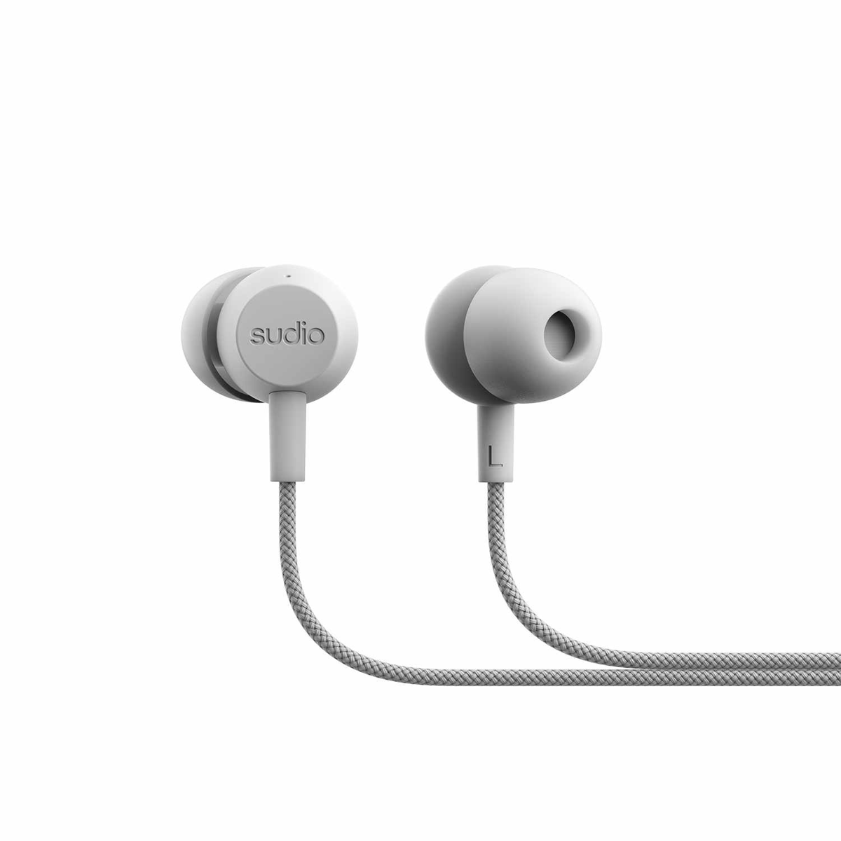 Sudio - V3s Essential Wired Earbuds - White