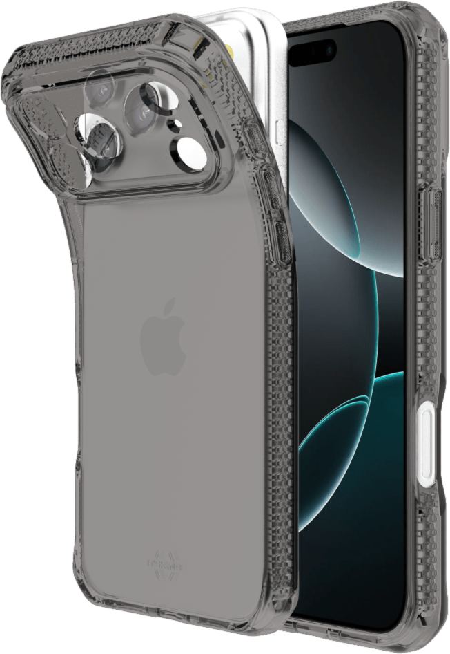 ITSKINS - Spectrum_R Case Smoke for iPhone 17 Pro