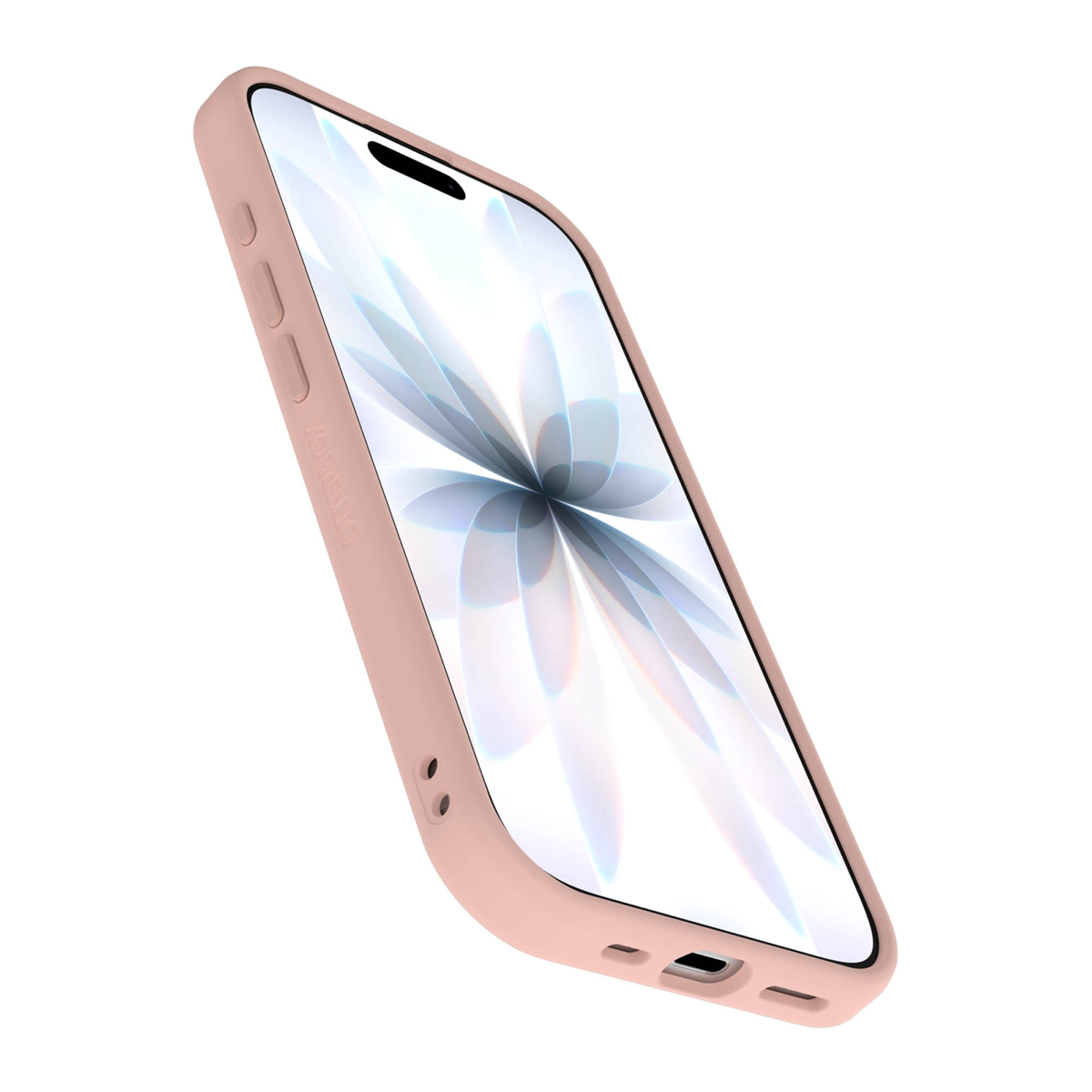 The OtterBox Figura Series blends a velvety-soft feel with ultra-slim protection, military-grade drop defense, MagSafe compatibility, and raised edges to guard the screen and camera.