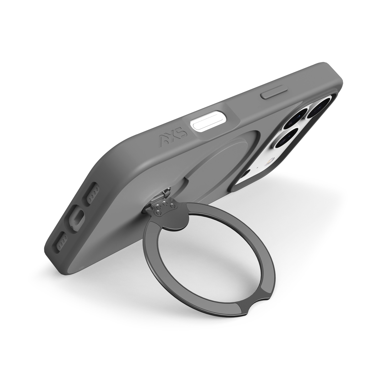 360° rotating stand for portrait or landscape viewing
Soft-touch finish for a comfortable grip
Drop protection up to 8 ft (2.4 m)
Raised bezels protect screen and camera from impacts
Limited Lifetime Warranty