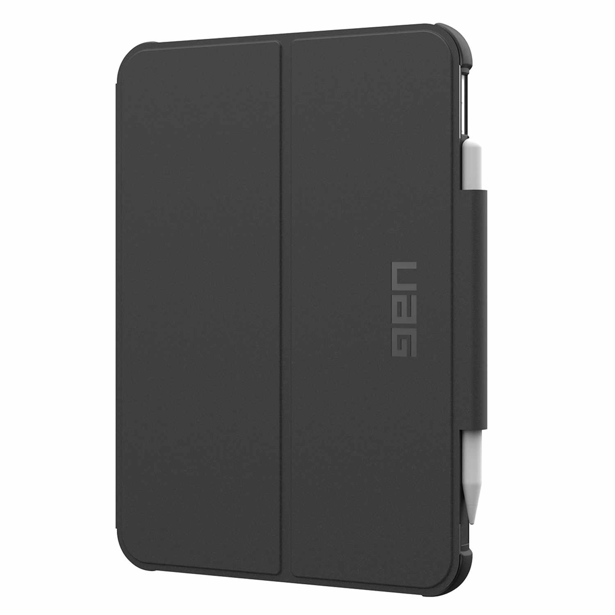 UAG - Étui Folio Plyo LT Ice/Noir pour iPad 11 2025 (11e génération)/iPad 10,9 2022 (10e génération)