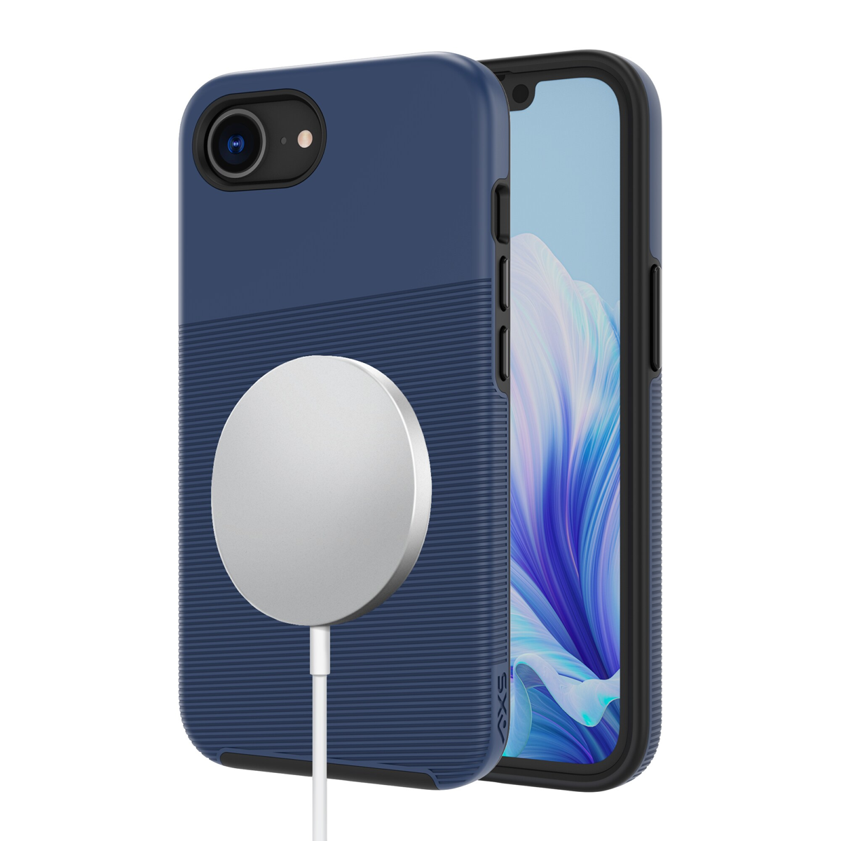 AXS PROTech Plus Magsafe Compatible Apple iPhone 16e - Astral Blue