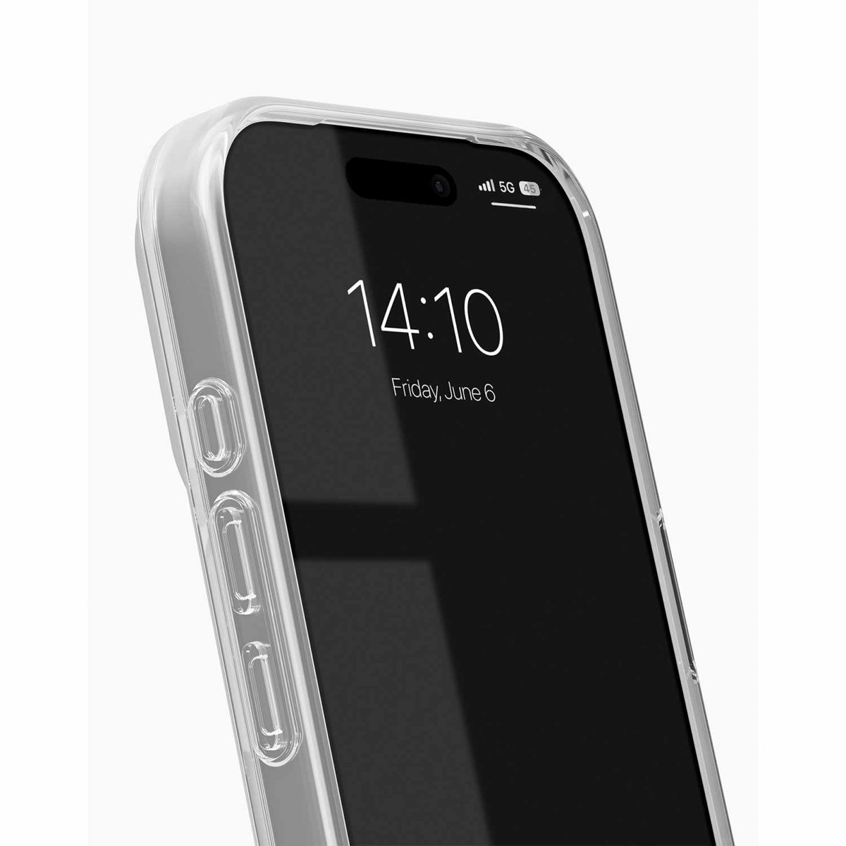 Ideal of Sweden IDCLCMSBI2561P527 Étui Clear MagSafe Mid Shimmer pour iPhone 17 Pro