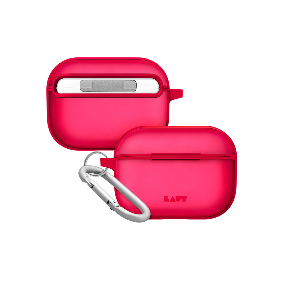 LAUT HUEX PROTECT pour AirPods Pro 1ère/2ème génération - Gomme balloune