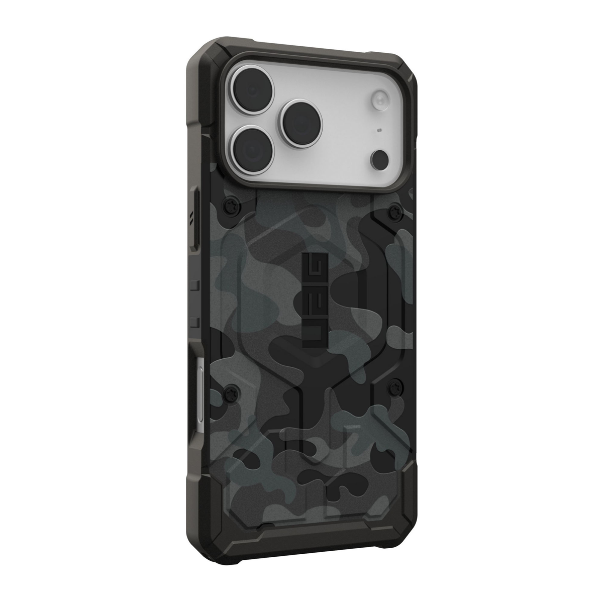 Designed with action and adventure in mind, the UAG Pathfinder case with MagSafe provides serious protection with a modern classic look.