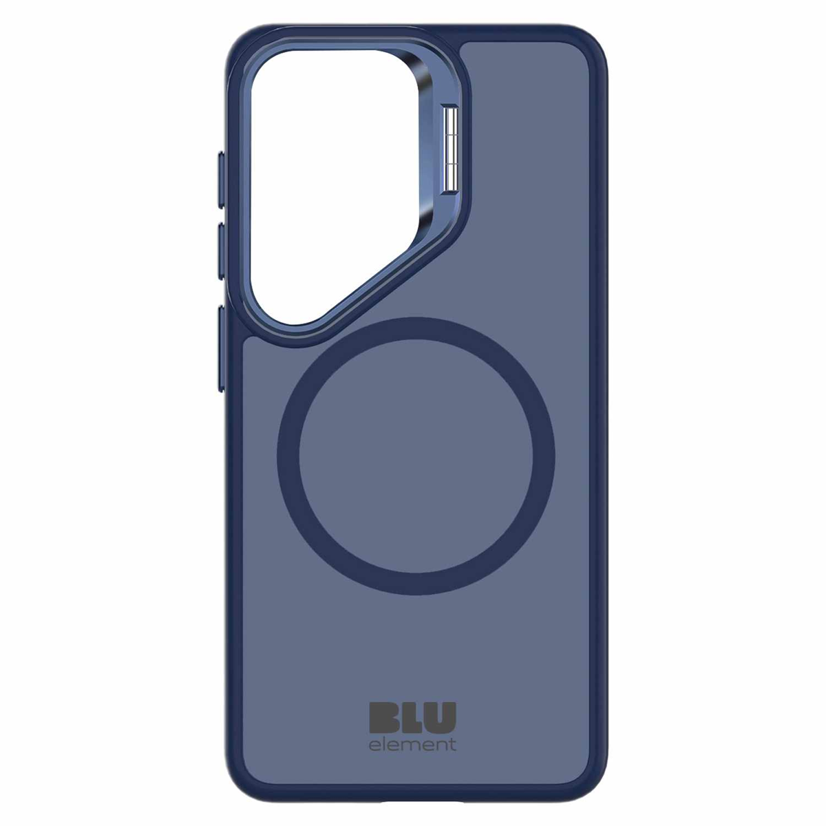 Blu Element BECKS262 Étui Chromatic Kick avec Magnets Marine pour Samsung Galaxy S26