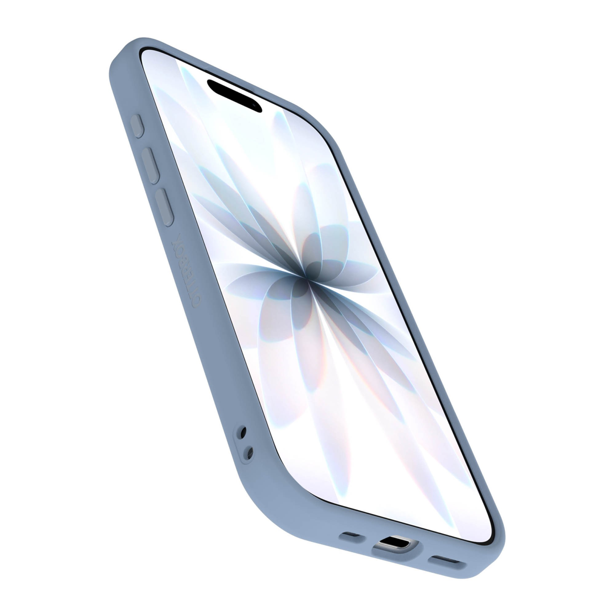 The OtterBox Figura Series blends a velvety-soft feel with ultra-slim protection, military-grade drop defense, MagSafe compatibility, and raised edges to guard the screen and camera.