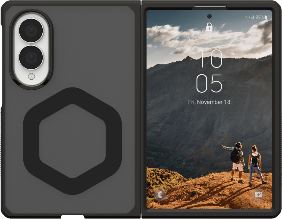UAG - Mouve Case w/Magnet Ash for Samsung Galaxy Z Fold8