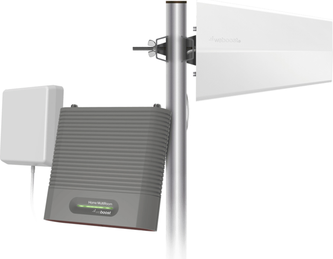 <p>The weBoost Destination RV is designed for large RVs, toy haulers, and trailers and delivers powerful cell signal when parked anywhere.</p>