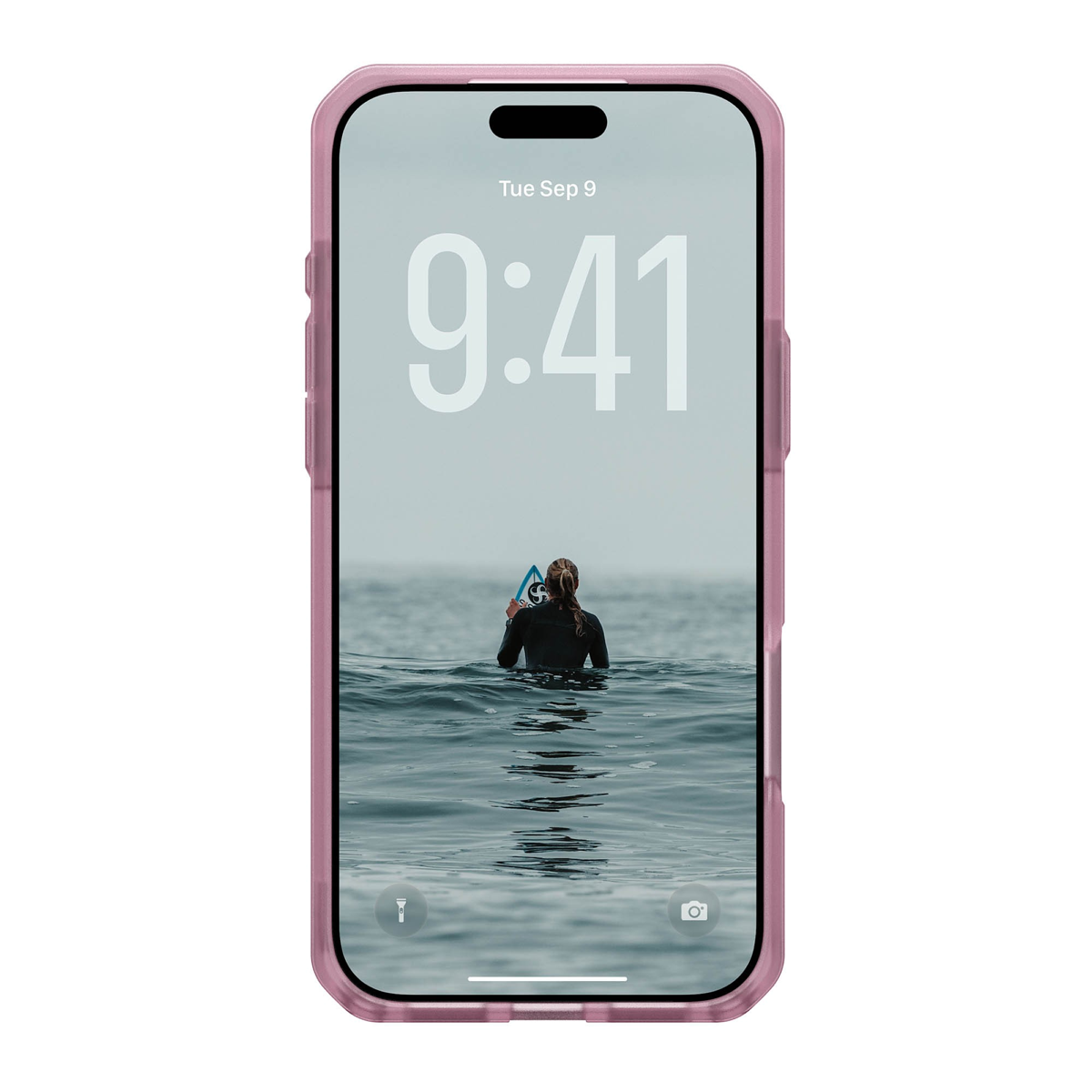 The UAG Dot case keeps devices protected without sacrificing style, featuring soft-touch silicone, a micro-perforated design, and a built-in magnet for magnetic accessories.
