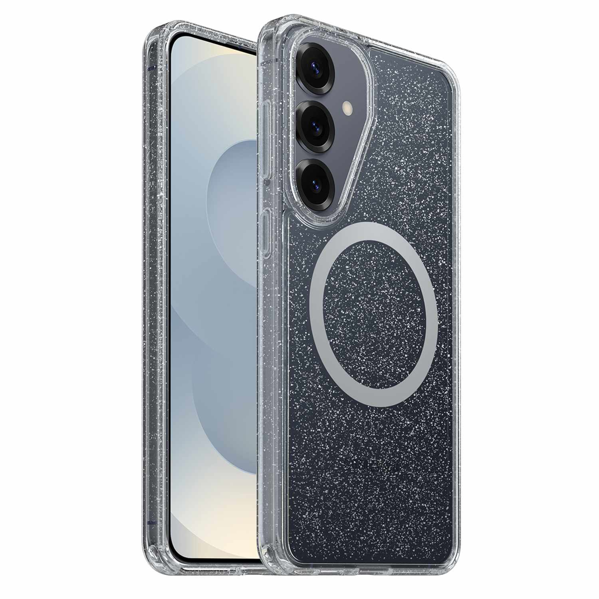 OtterBox - Symmetry Clear Case w/Magnets Stardust 4.0 for Samsung Galaxy S26