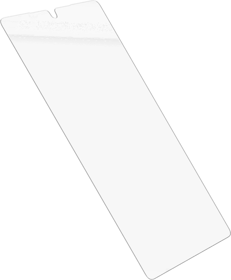 The ultra-thin and crystal-clear OtterBox Premium Glass Screen Protector is shatter and drop resistant for up to 3ft.