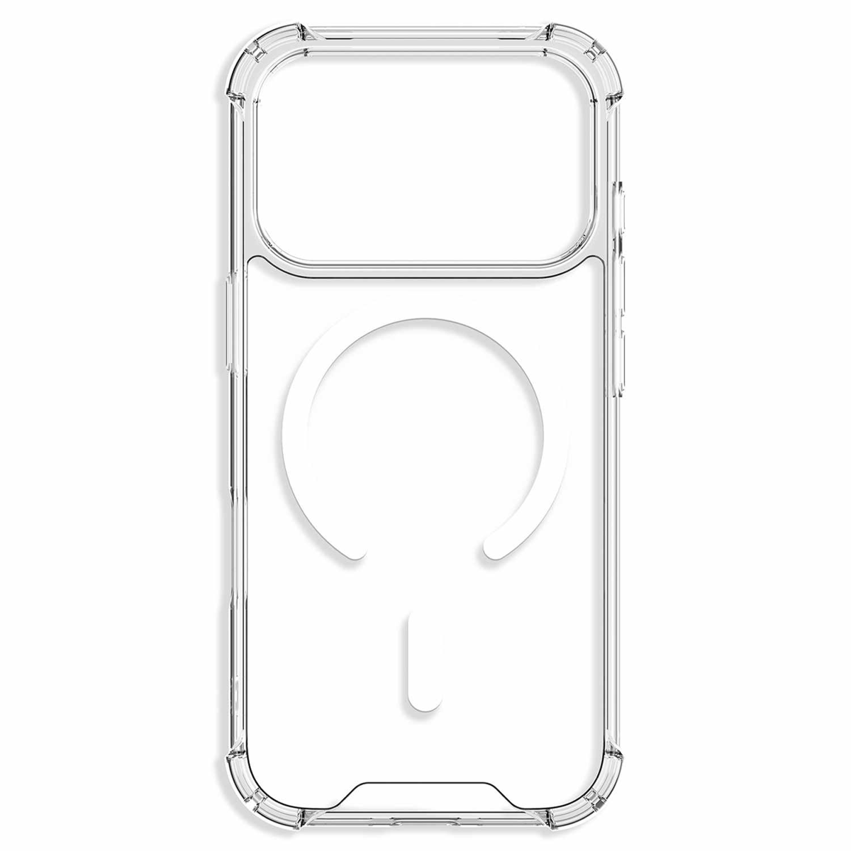 Blu Element - DropZone Rugged MagSafe Case Clear for iPhone 18 Pro/17 Pro