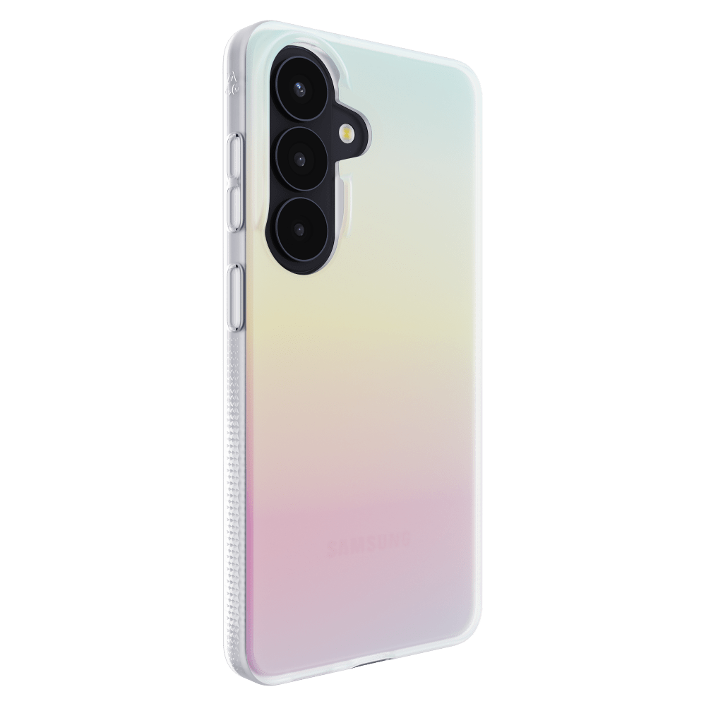 ZAGG - Milan Case for Samsung Galaxy S26 - Iridescent