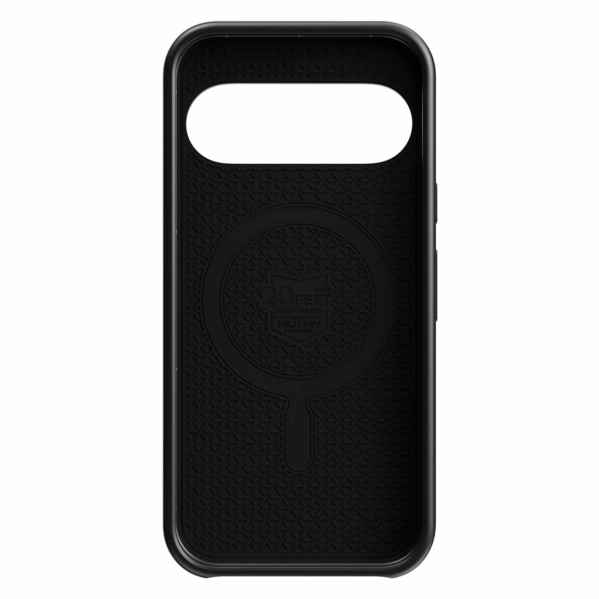Nimbus9 - Coque Cirrus 3 Premium MagSafe noire pour Google Pixel 11/11 Pro