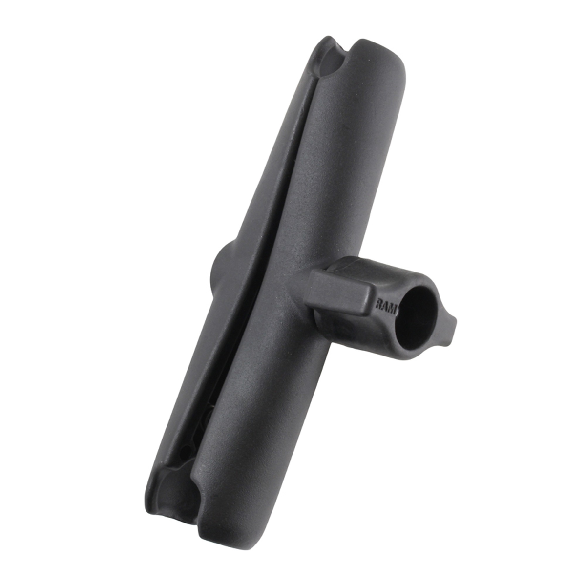 RAM Double Socket Arm with Retention Knob - B-Size - Long Arm clear