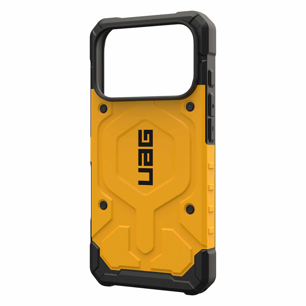UAG - Pathfinder MagSafe Rugged Case Heritage Yellow for iPhone 17 Pro